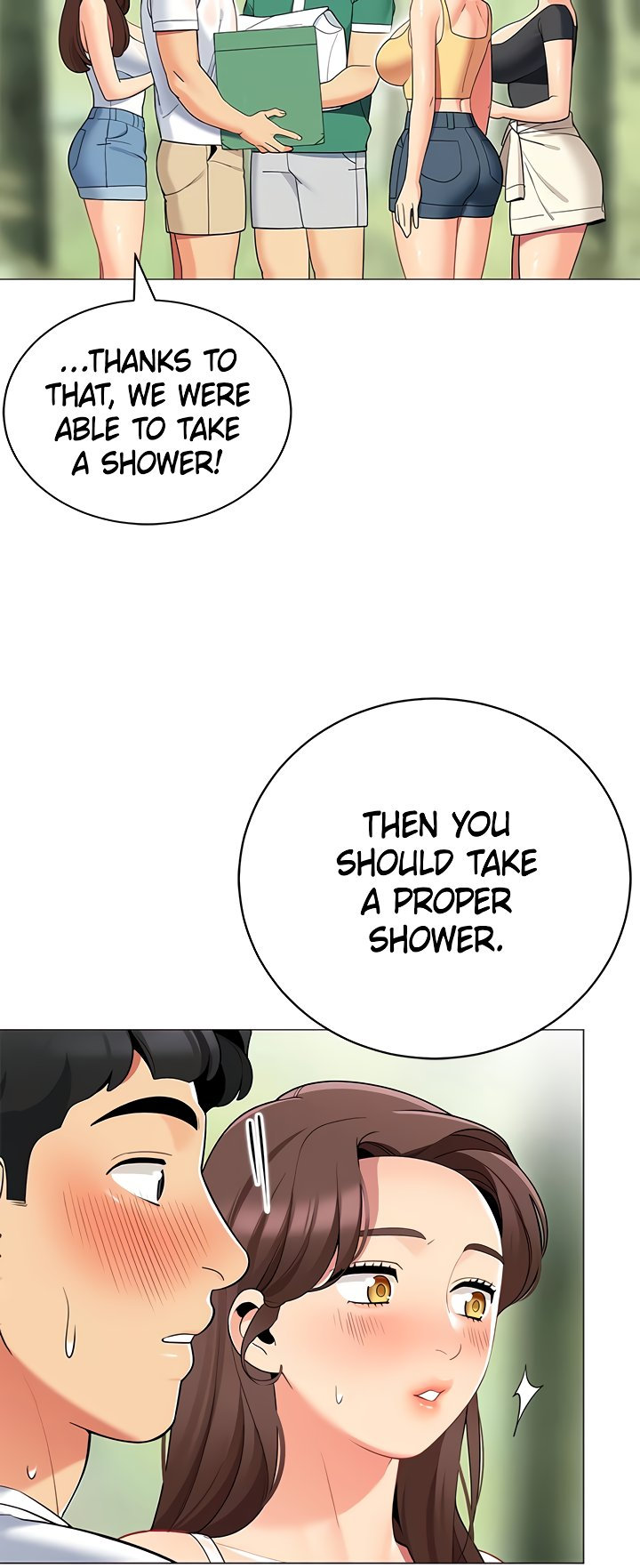 A Good Day To Camp Chapter 32 Page 42
