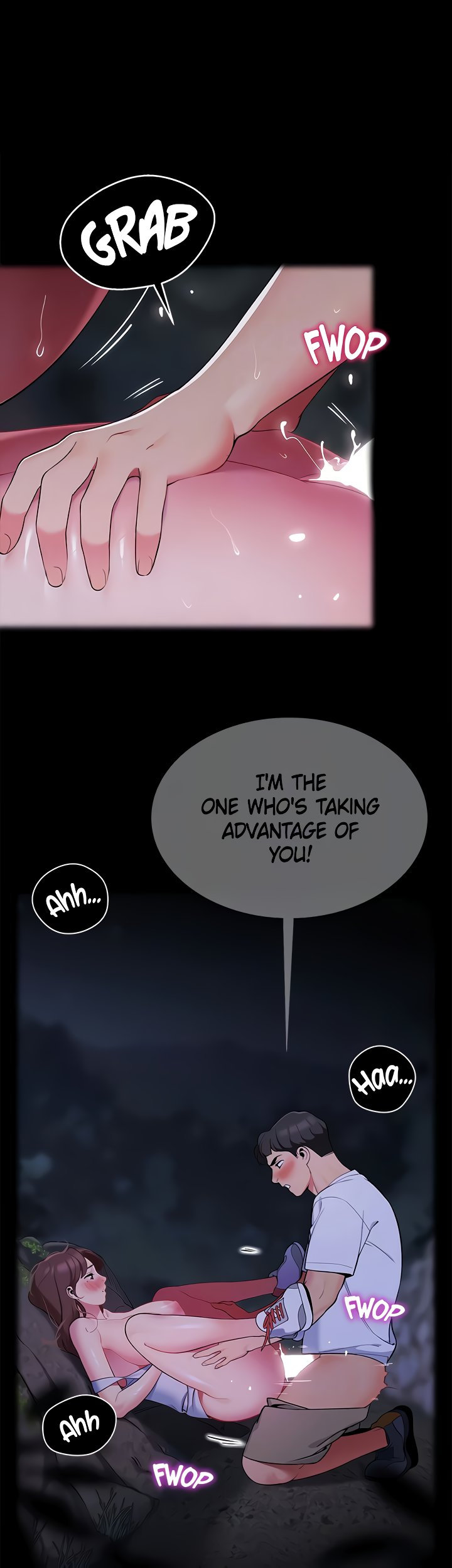 A Good Day To Camp Chapter 33 Page 16