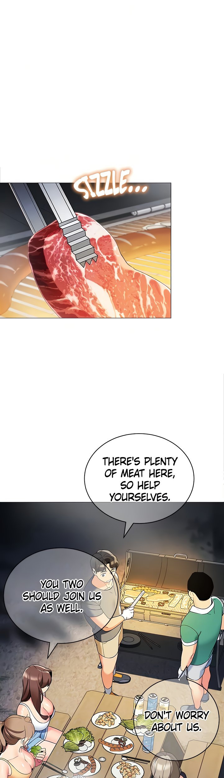 A Good Day To Camp Chapter 33 Page 36
