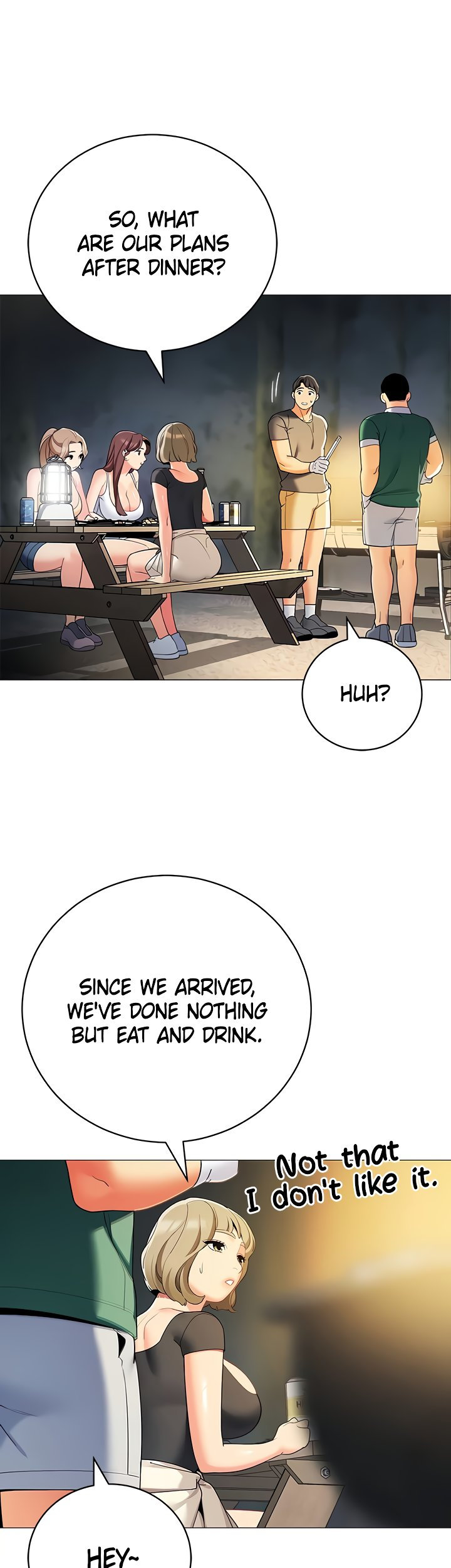 A Good Day To Camp Chapter 33 Page 41