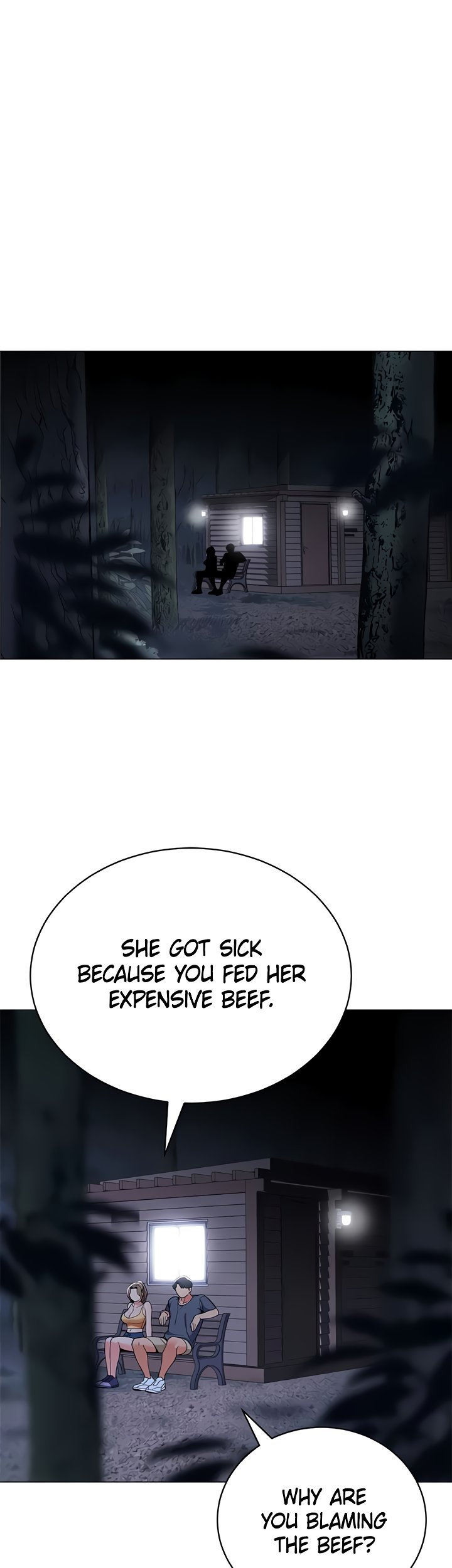 A Good Day To Camp Chapter 33 Page 54