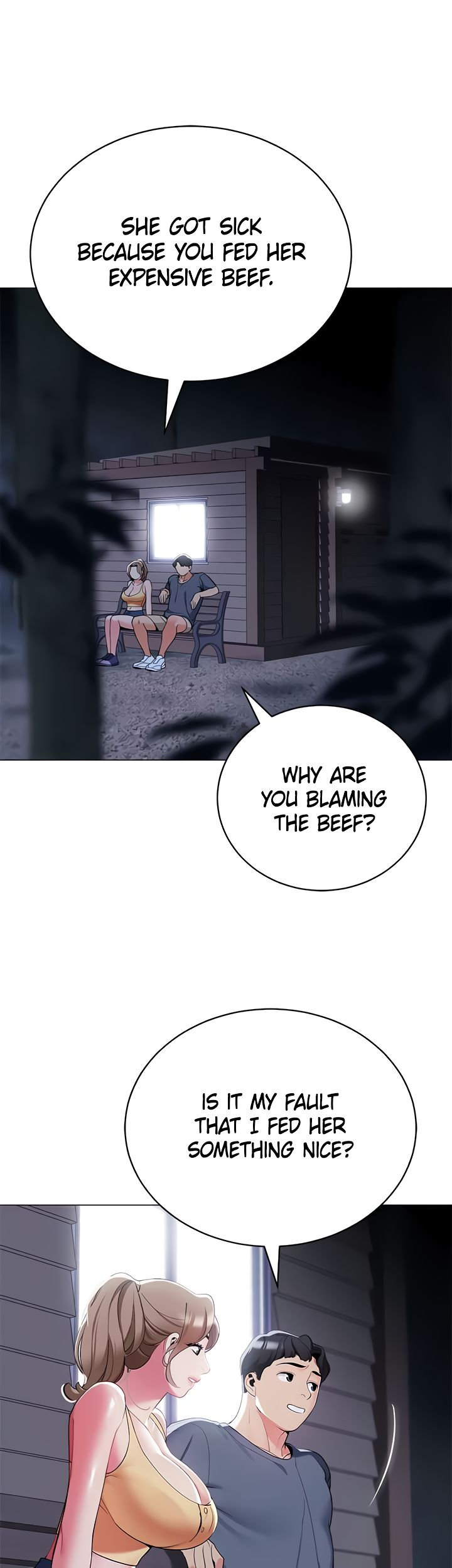 A Good Day To Camp Chapter 34 Page 1