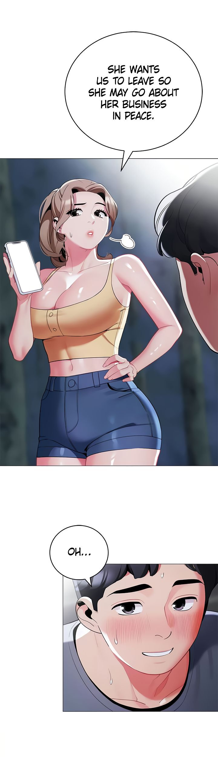 A Good Day To Camp Chapter 34 Page 10