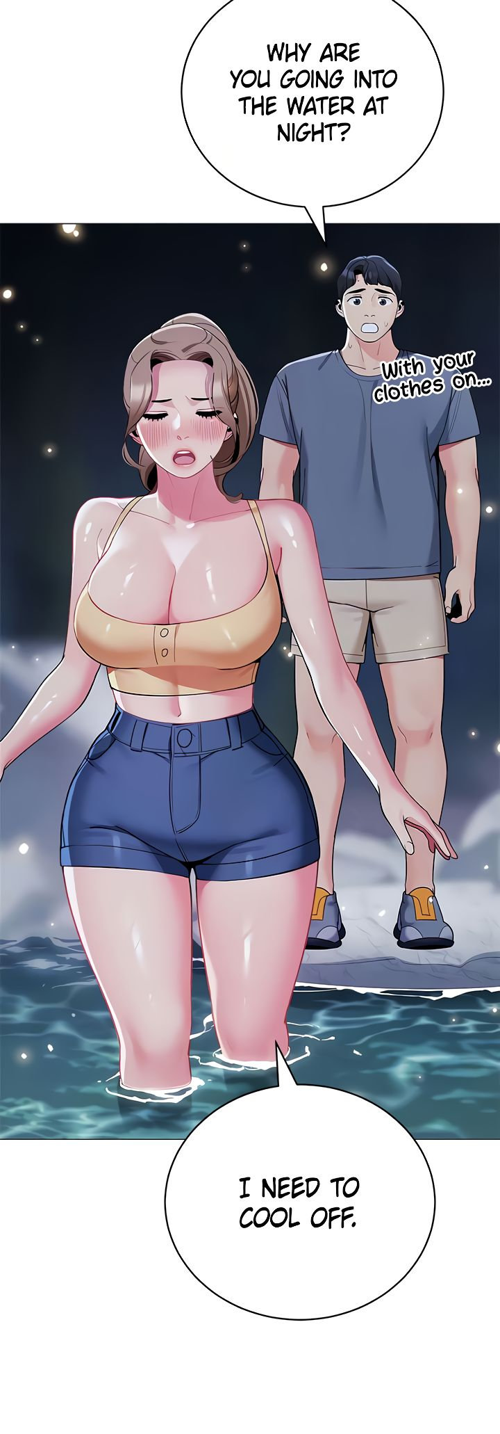 A Good Day To Camp Chapter 34 Page 17