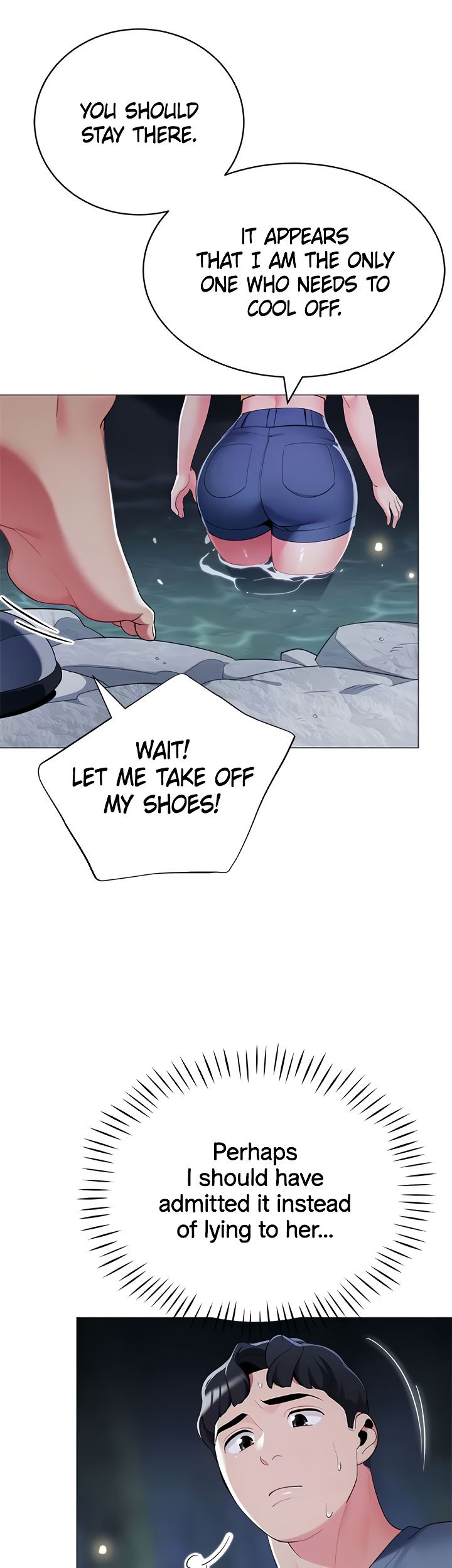 A Good Day To Camp Chapter 34 Page 18