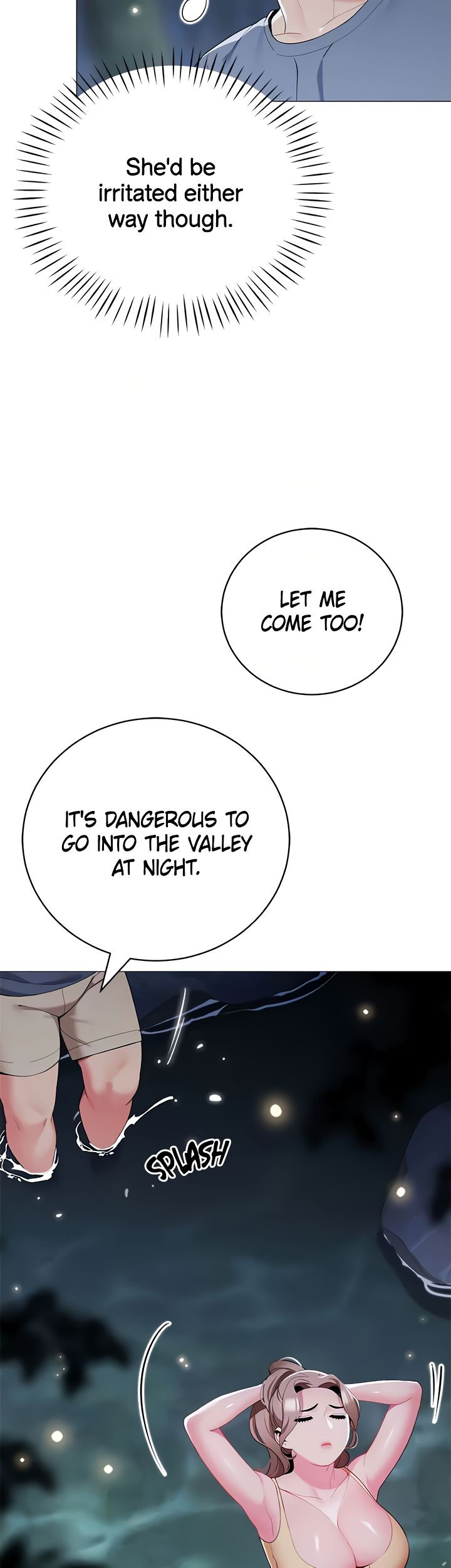 A Good Day To Camp Chapter 34 Page 19