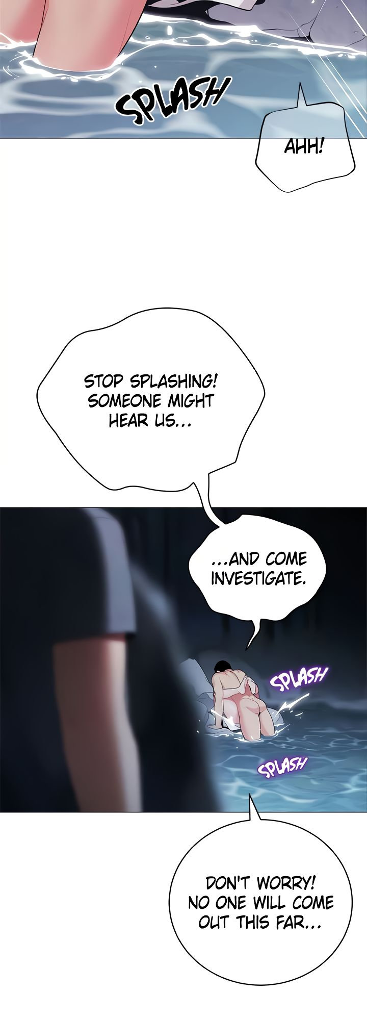 A Good Day To Camp Chapter 34 Page 43