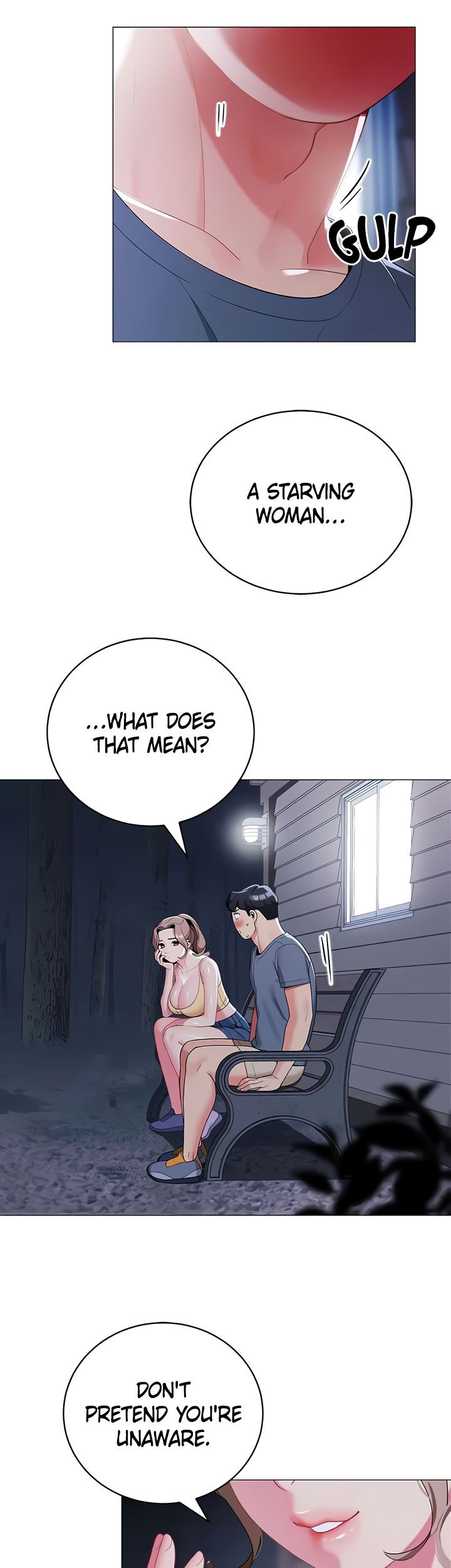 A Good Day To Camp Chapter 34 Page 6