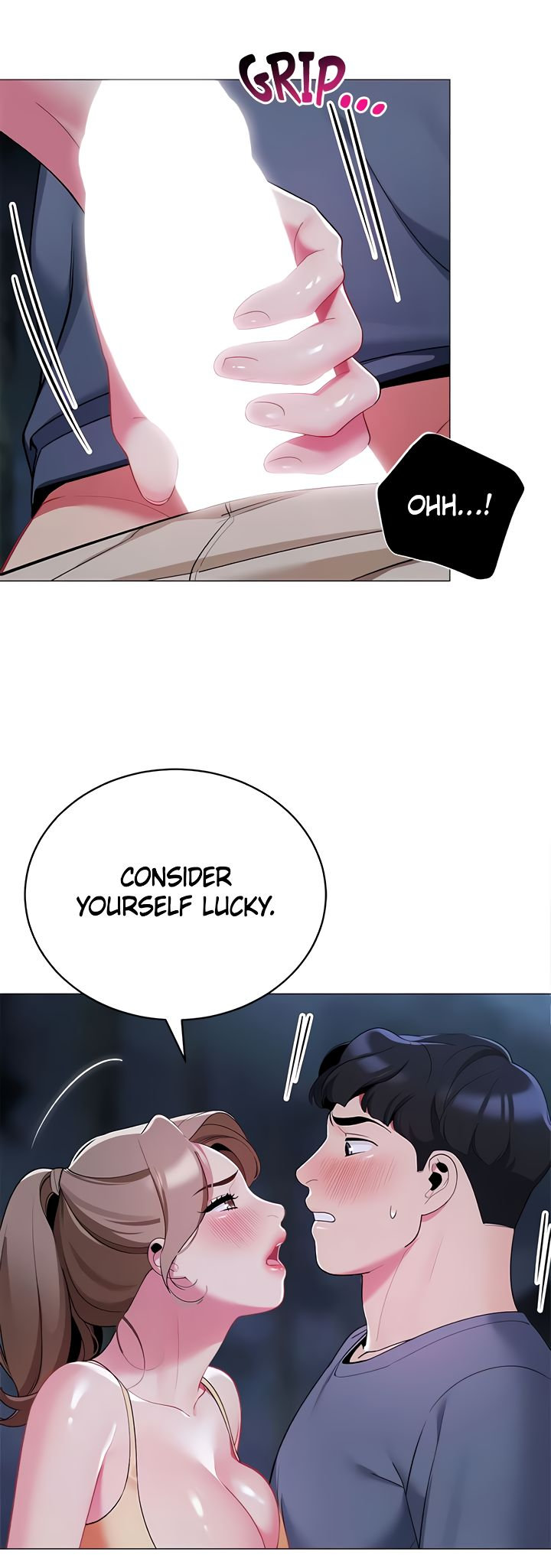A Good Day To Camp Chapter 35 Page 10