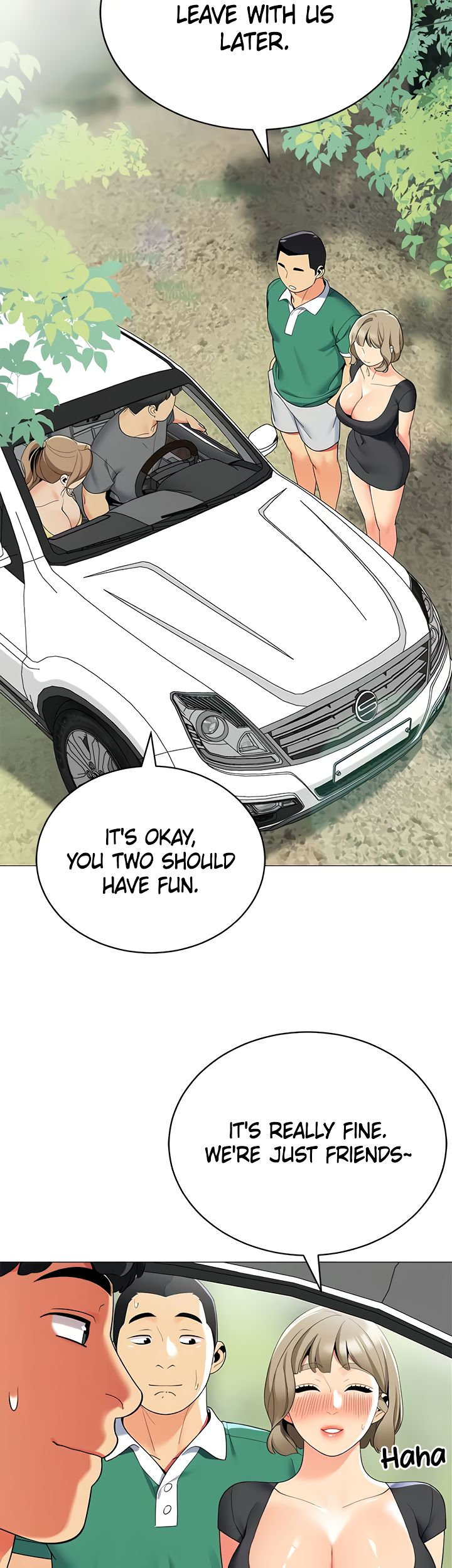 A Good Day To Camp Chapter 35 Page 22