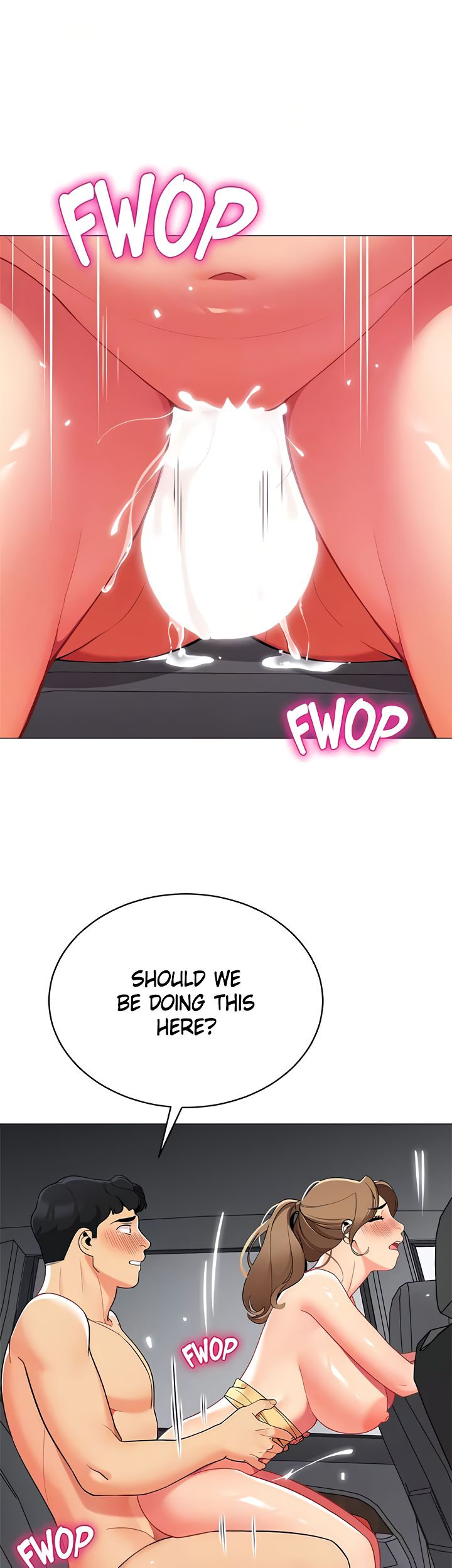 A Good Day To Camp Chapter 35 Page 40
