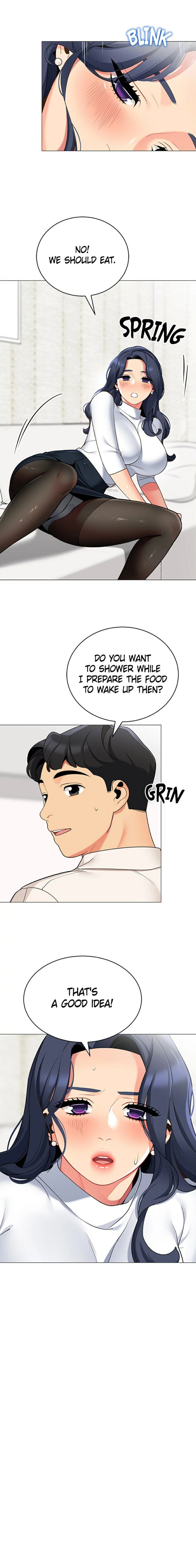 A Good Day To Camp Chapter 36 Page 12