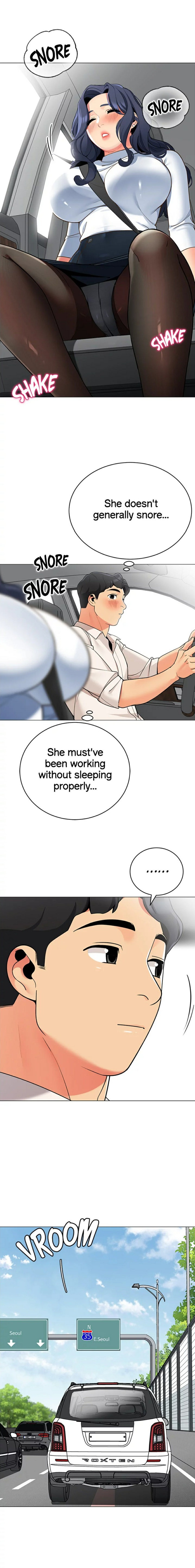 A Good Day To Camp Chapter 36 Page 9