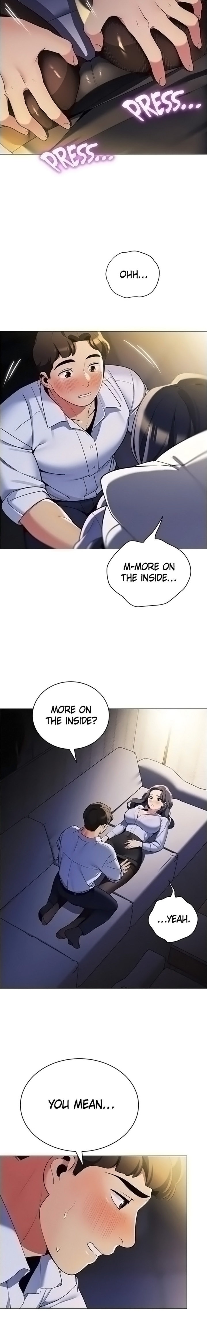 A Good Day To Camp Chapter 40 Page 3