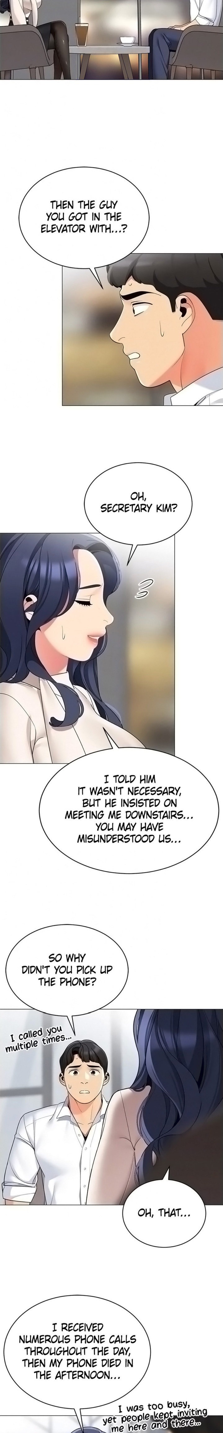 A Good Day To Camp Chapter 41 Page 14
