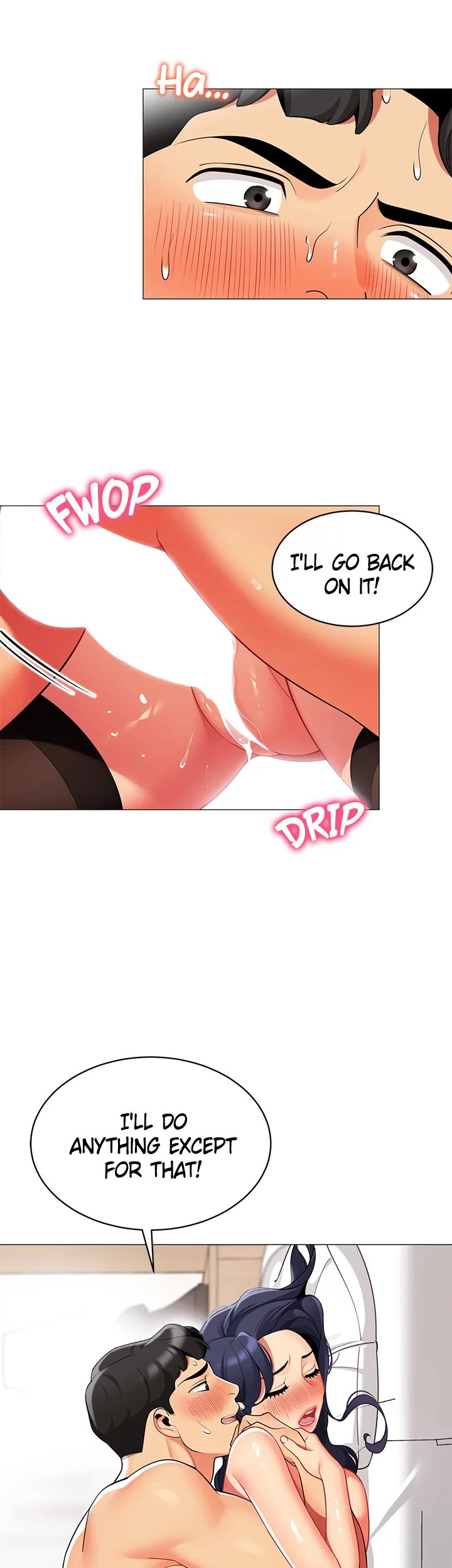 A Good Day To Camp Chapter 43 Page 14