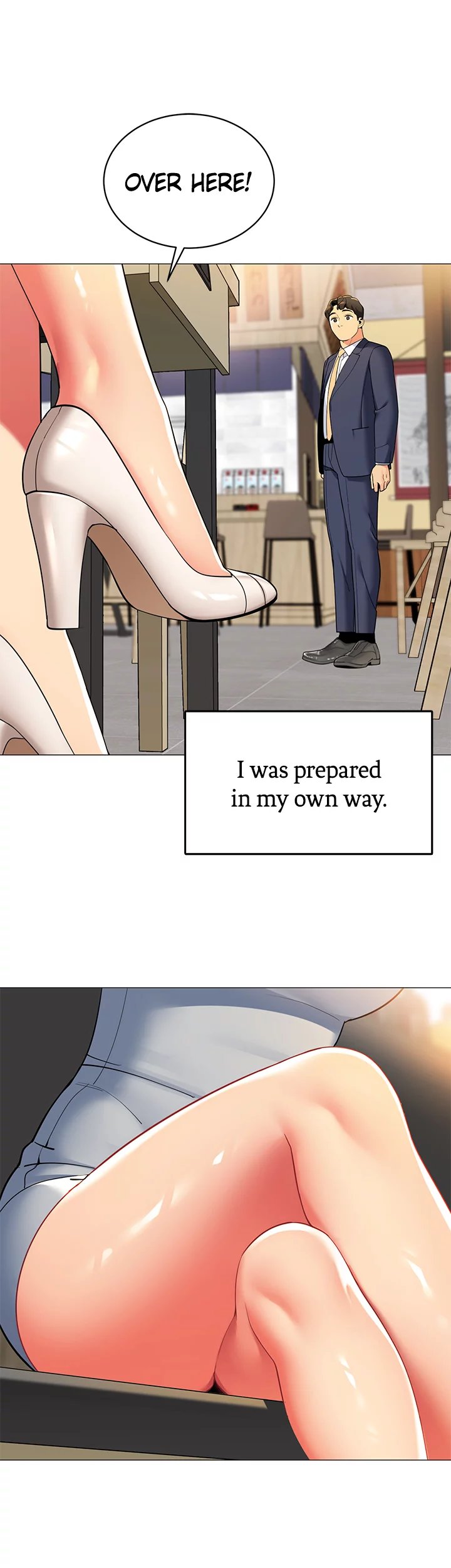 A Good Day To Camp Chapter 44 Page 1