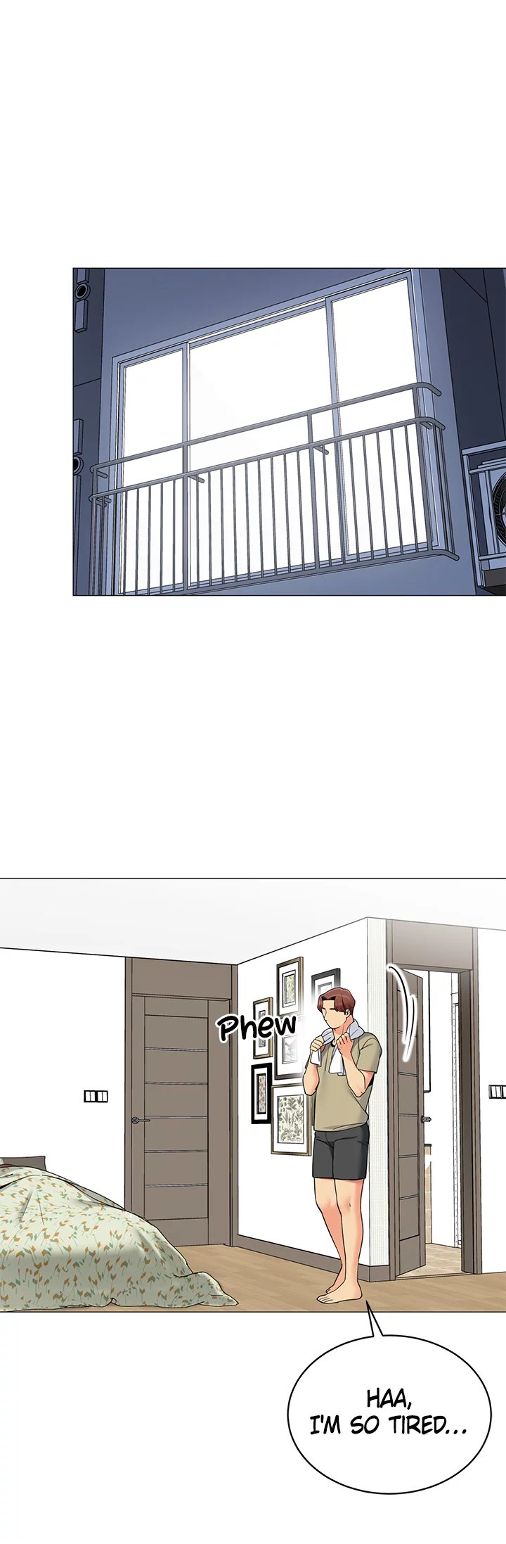 A Good Day To Camp Chapter 44 Page 41