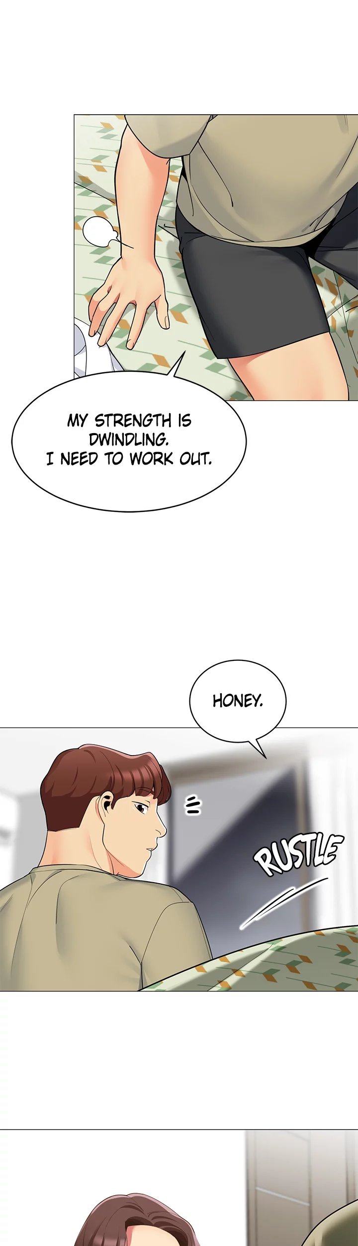 A Good Day To Camp Chapter 44 Page 42
