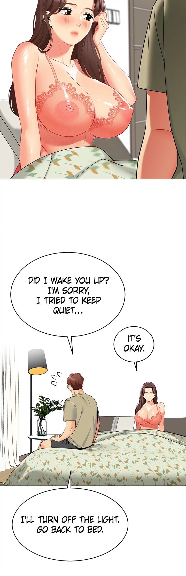 A Good Day To Camp Chapter 44 Page 43