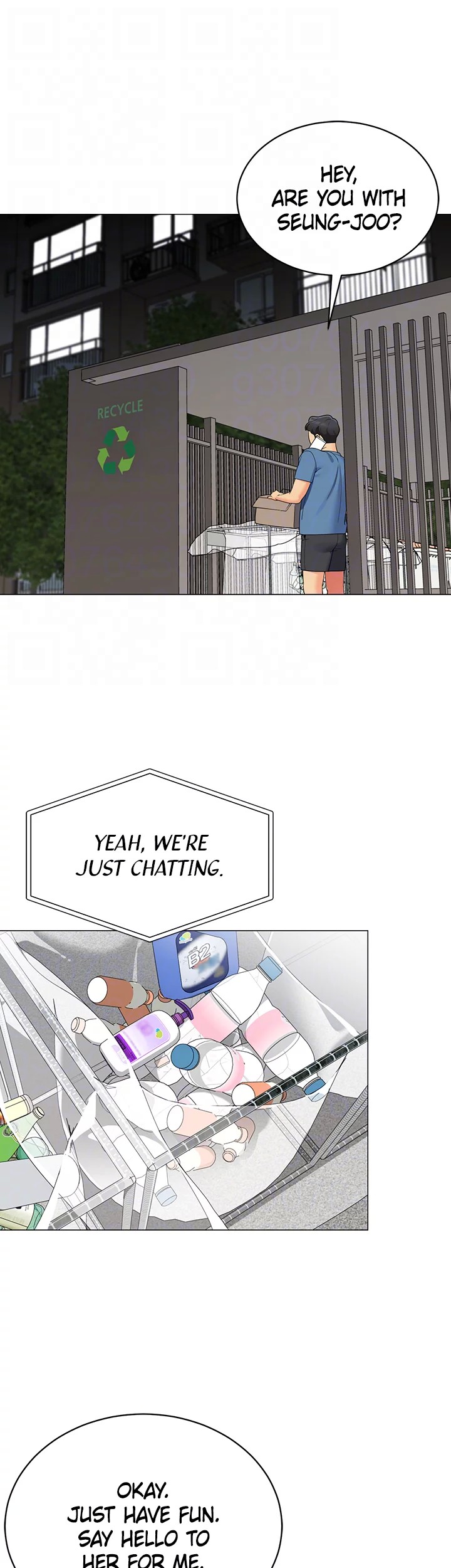 A Good Day To Camp Chapter 45 Page 11