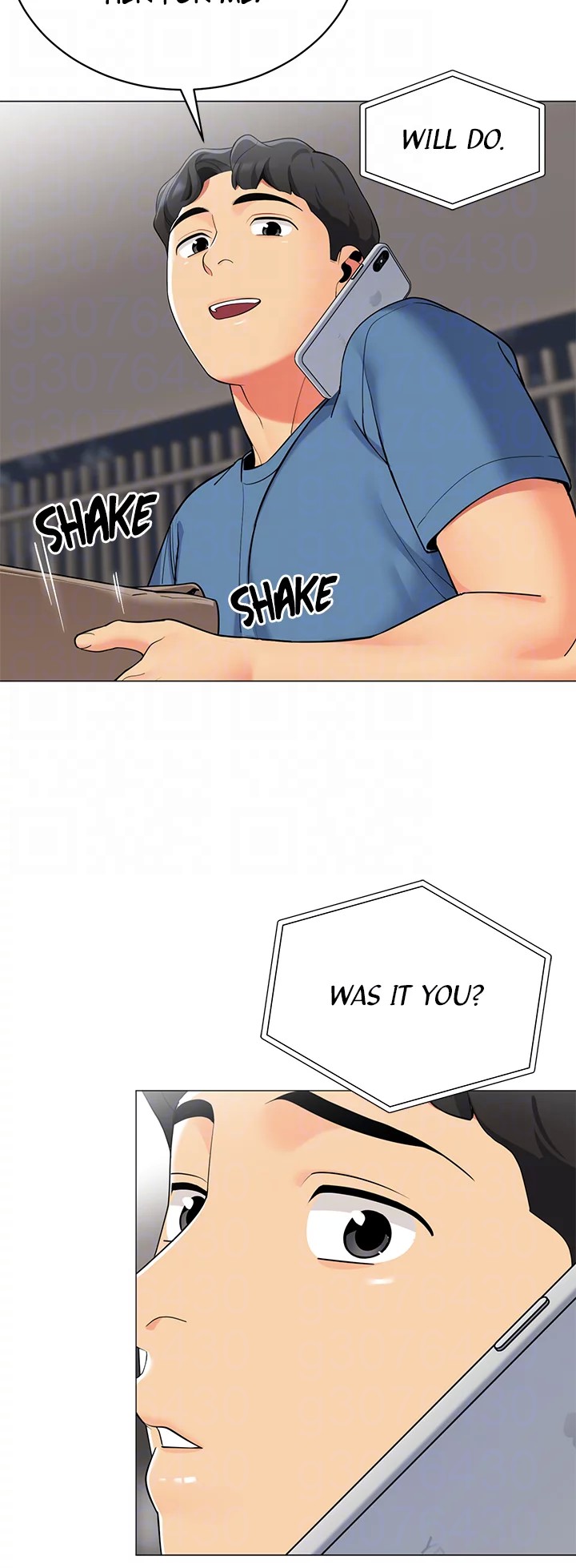 A Good Day To Camp Chapter 45 Page 12