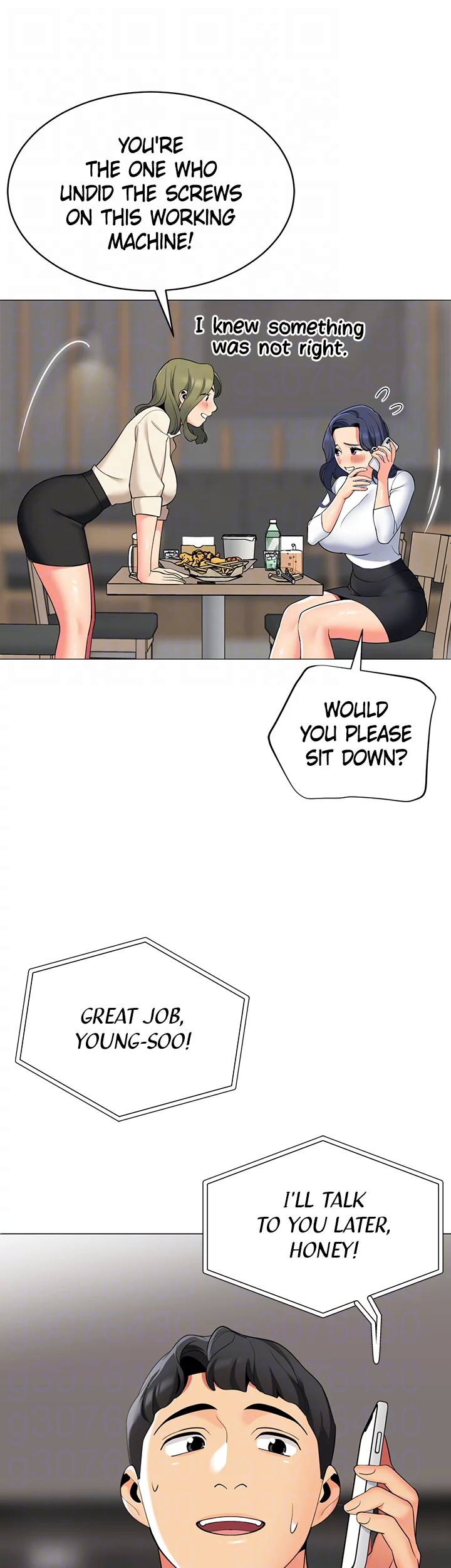 A Good Day To Camp Chapter 45 Page 13