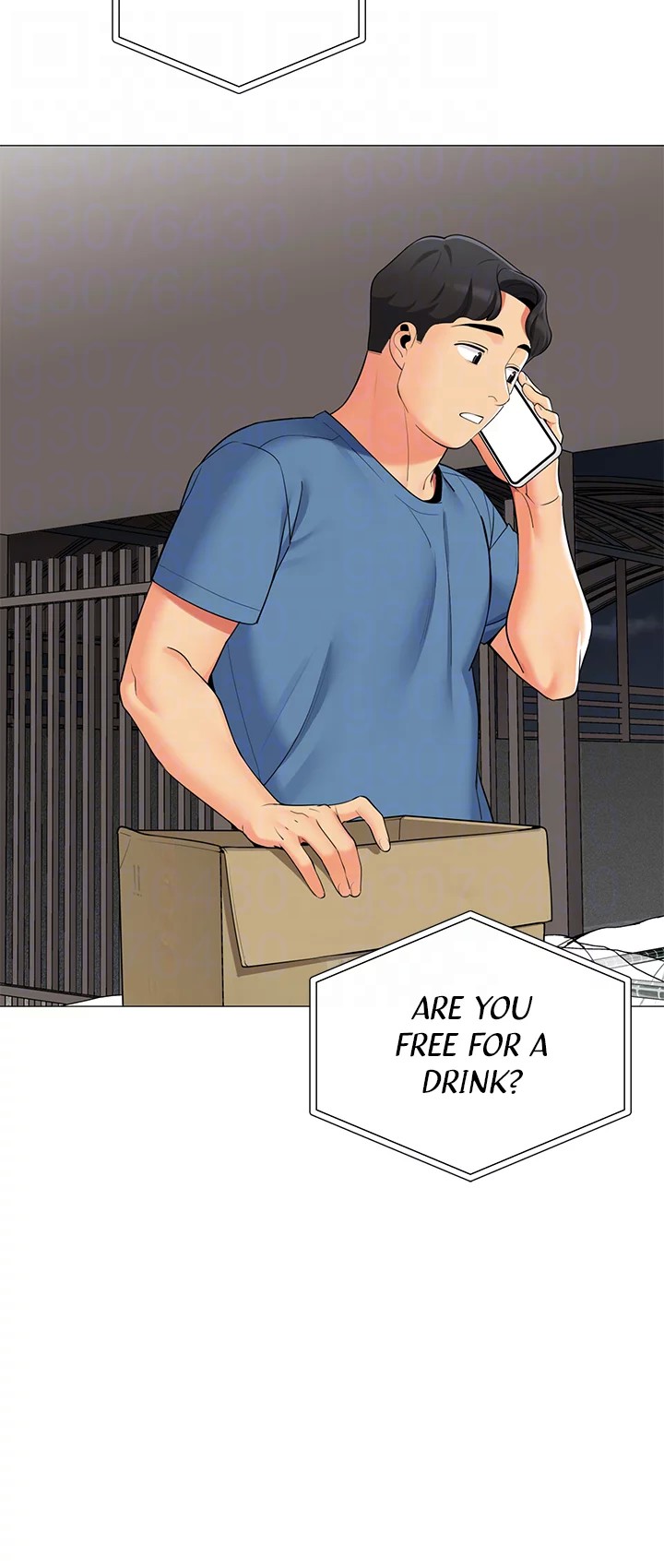 A Good Day To Camp Chapter 45 Page 16