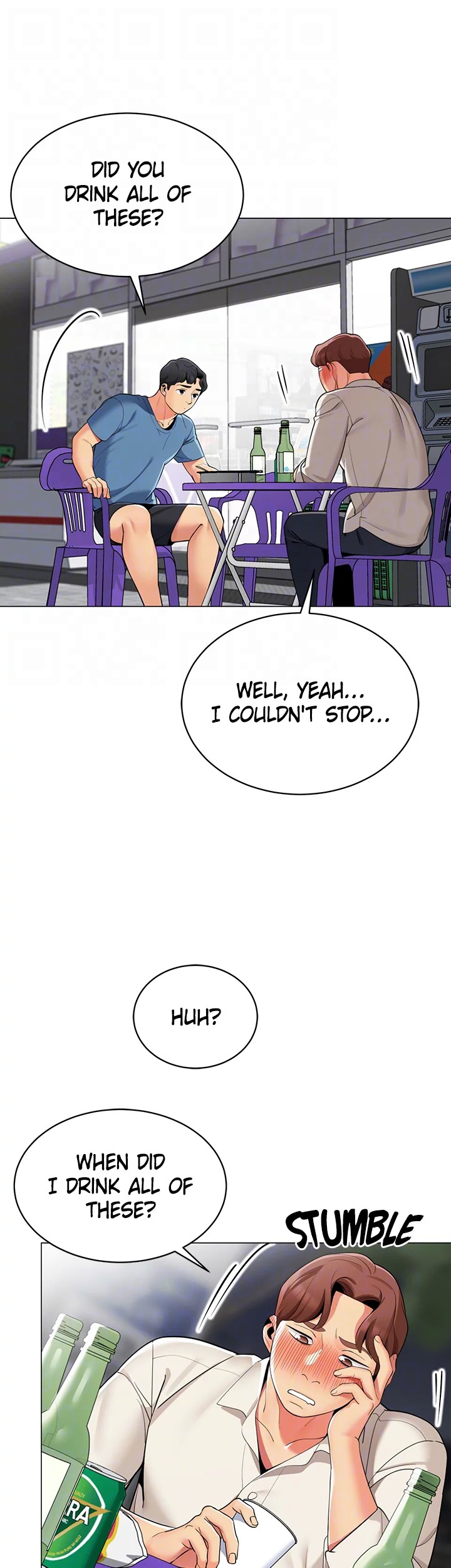 A Good Day To Camp Chapter 45 Page 19