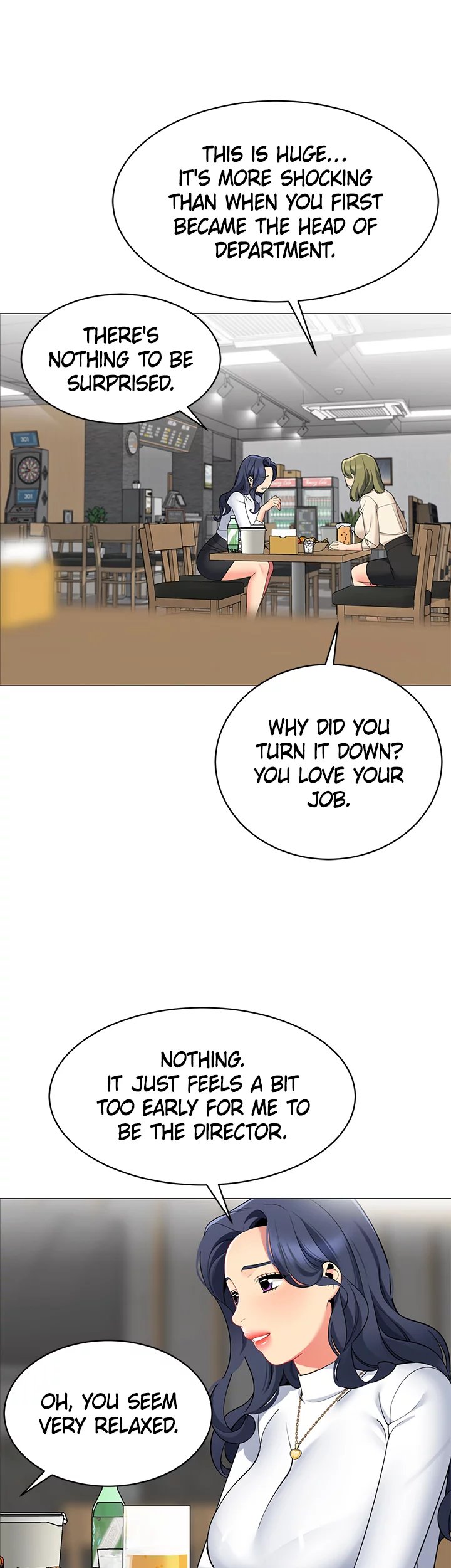 A Good Day To Camp Chapter 45 Page 8