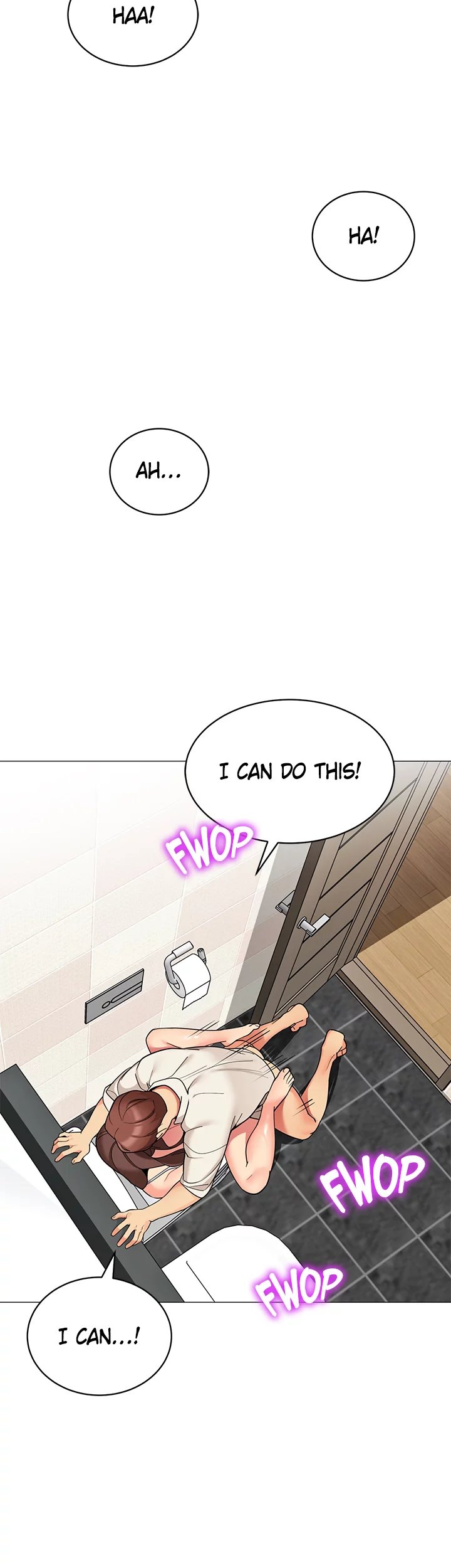 A Good Day To Camp Chapter 46 Page 49