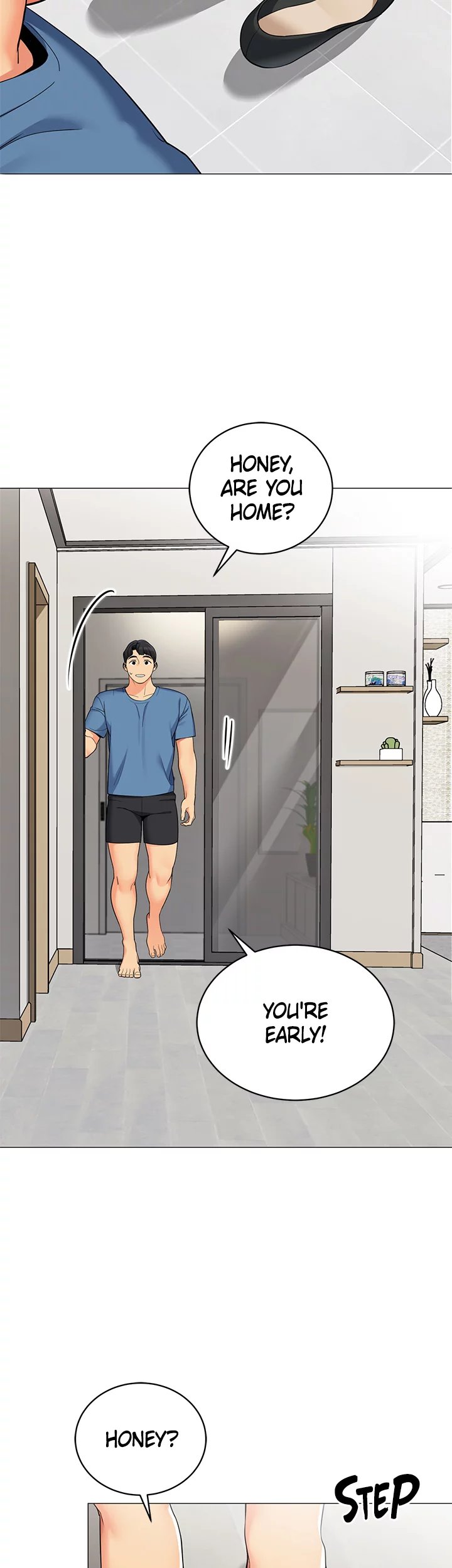 A Good Day To Camp Chapter 46 Page 55