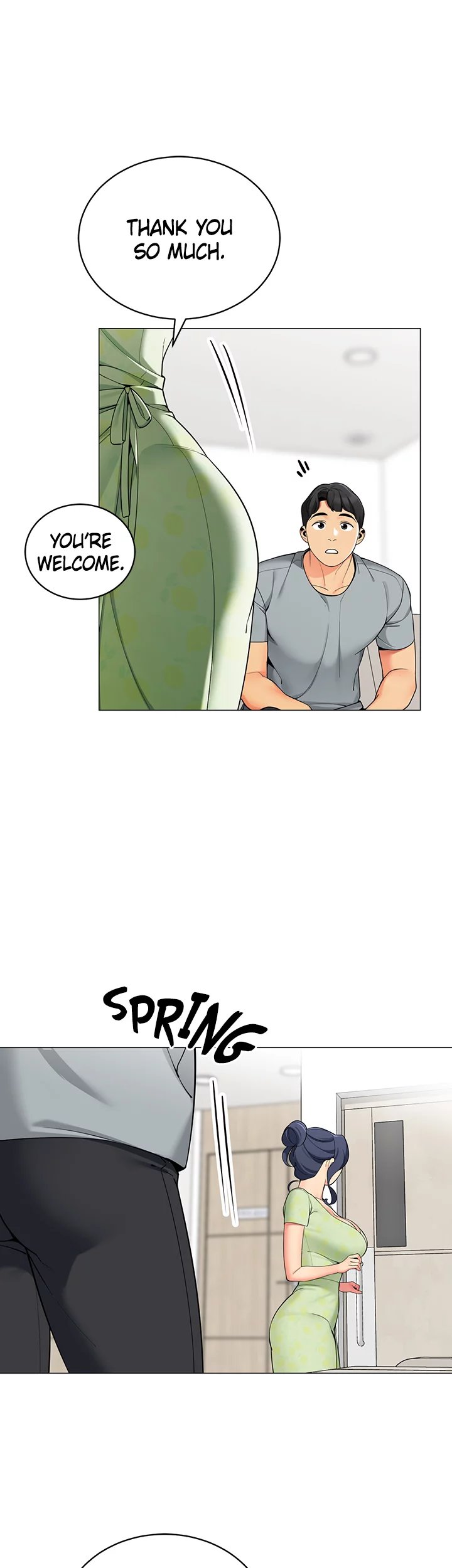 A Good Day To Camp Chapter 47 Page 10