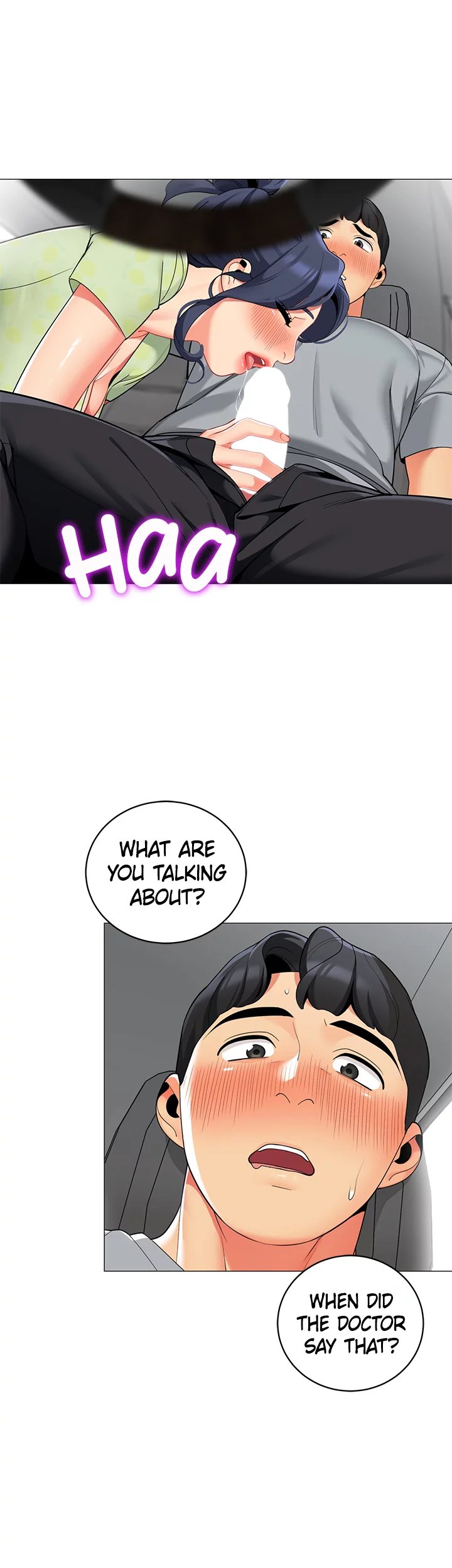 A Good Day To Camp Chapter 47 Page 43