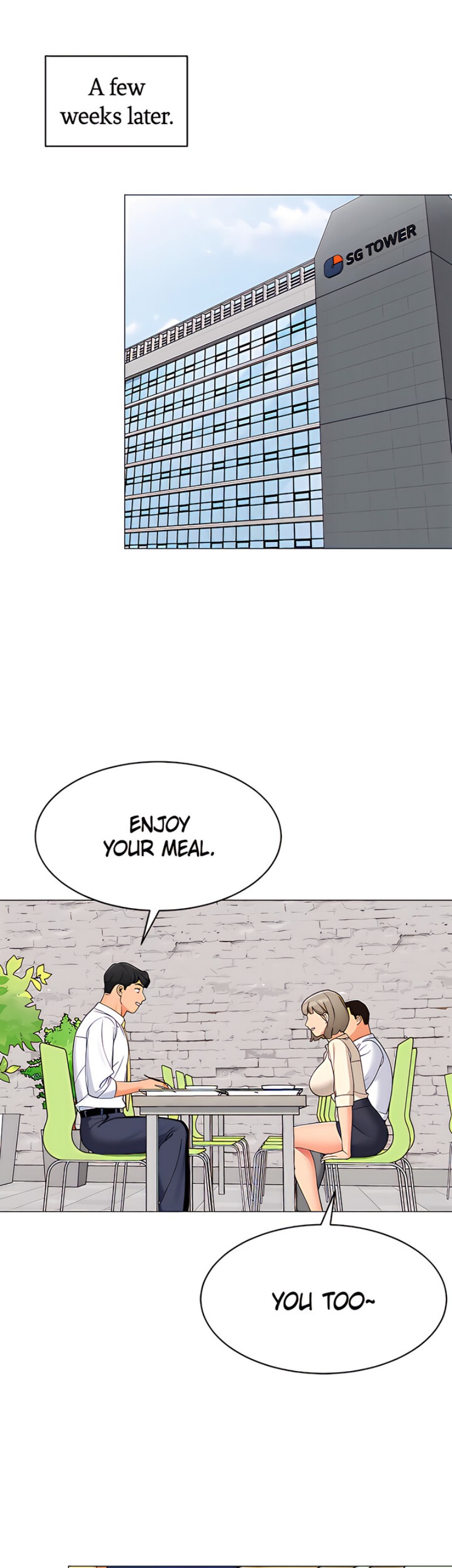 A Good Day To Camp Chapter 48 Page 33