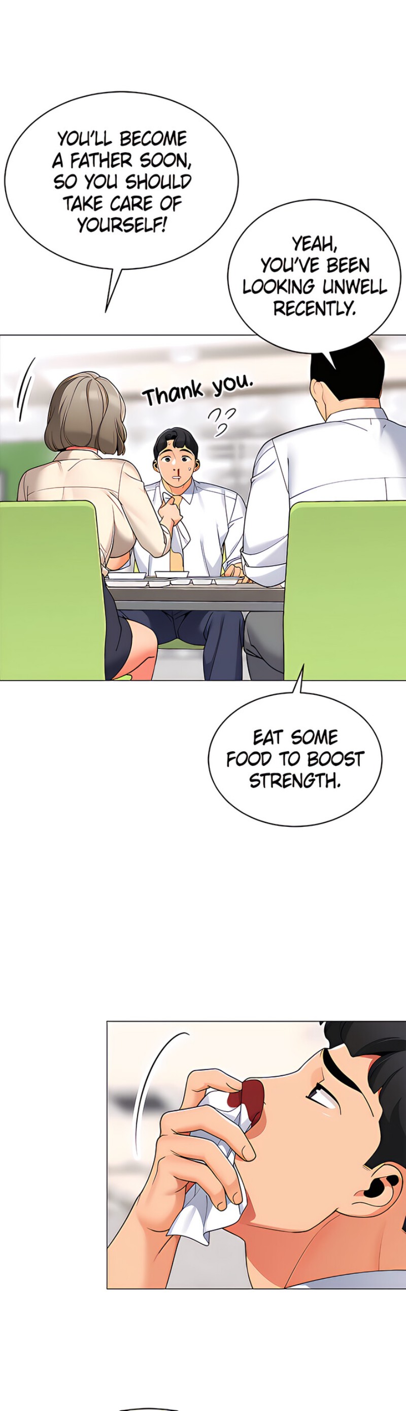 A Good Day To Camp Chapter 48 Page 36