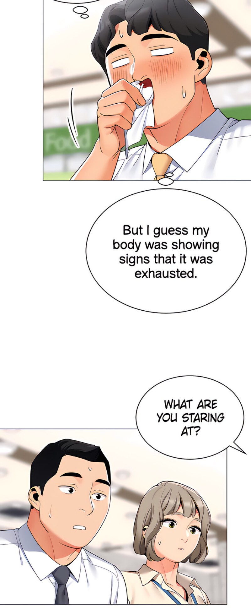 A Good Day To Camp Chapter 48 Page 45