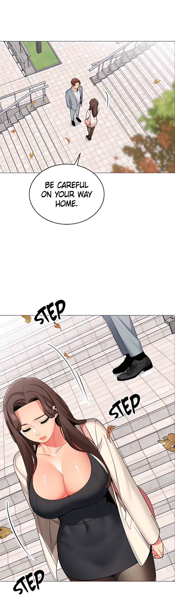 A Good Day To Camp Chapter 49 Page 10