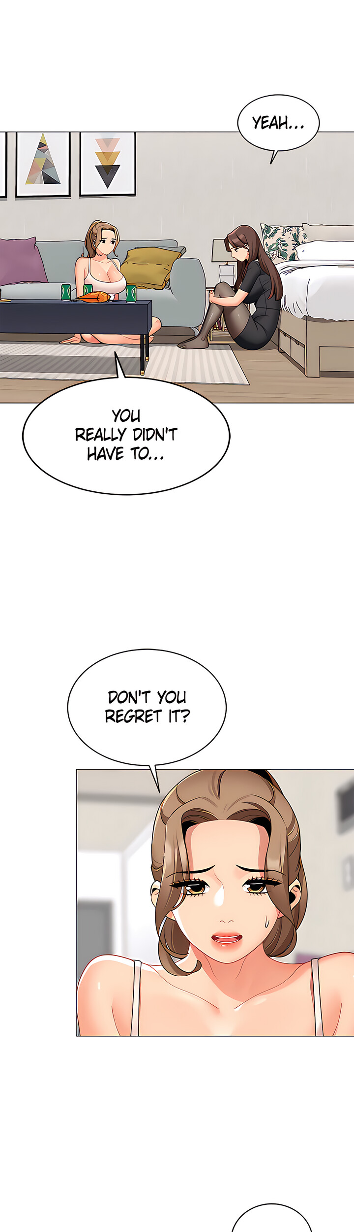 A Good Day To Camp Chapter 49 Page 14