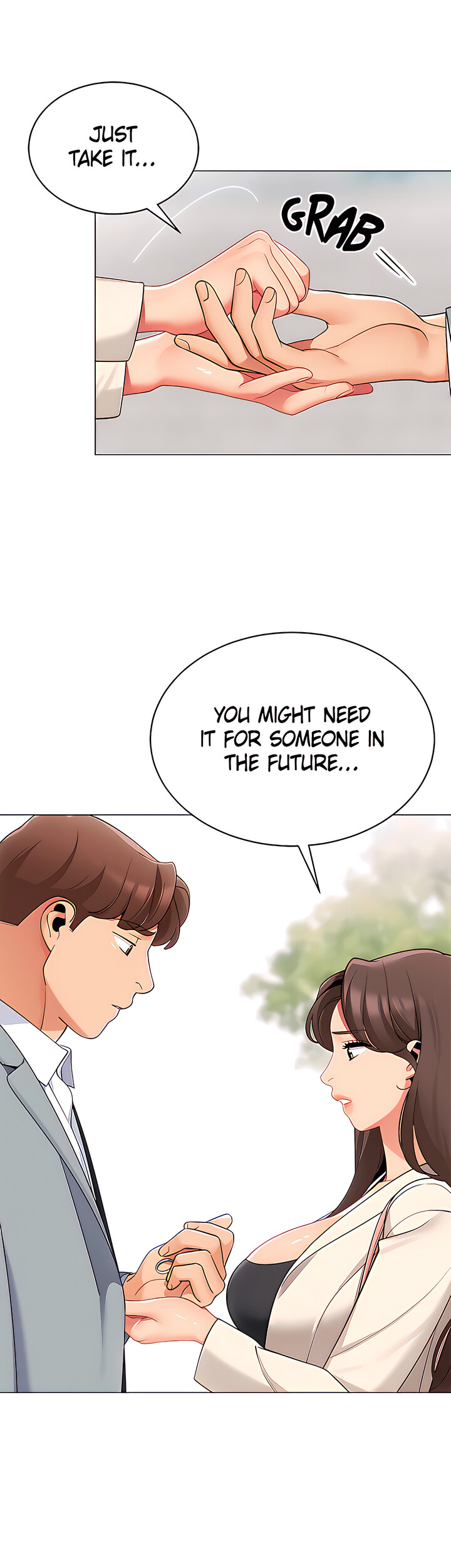 A Good Day To Camp Chapter 49 Page 8