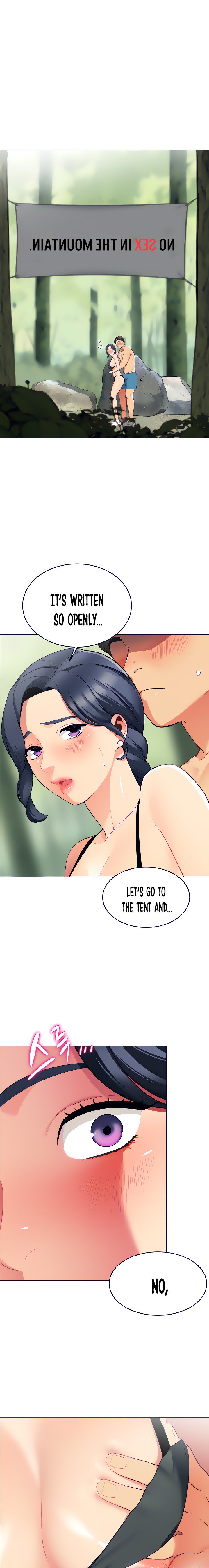 A Good Day To Camp Chapter 5 Page 1