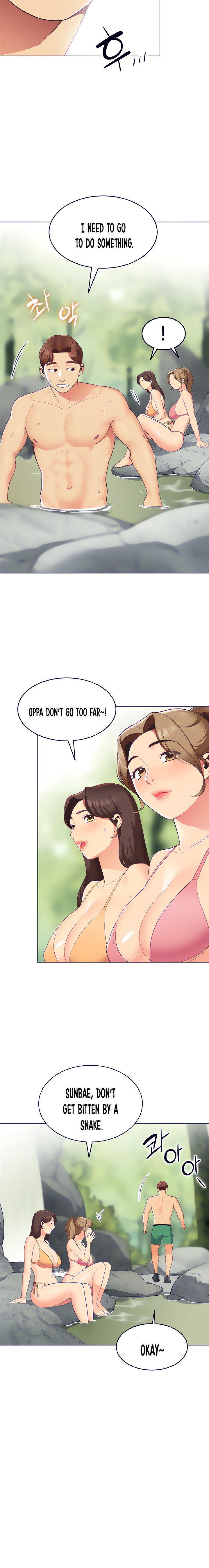 A Good Day To Camp Chapter 5 Page 10