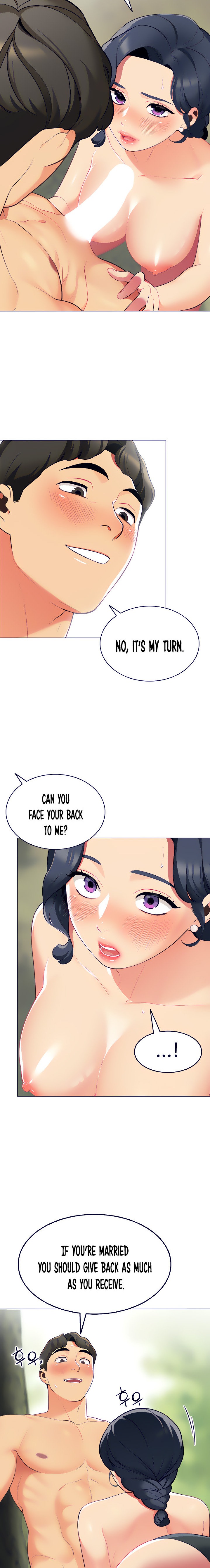 A Good Day To Camp Chapter 5 Page 17