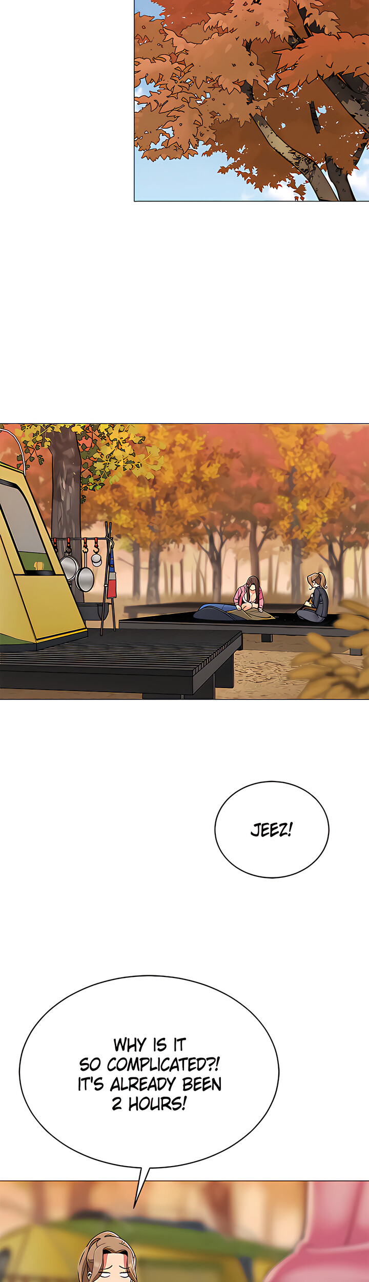 A Good Day To Camp Chapter 50 Page 28