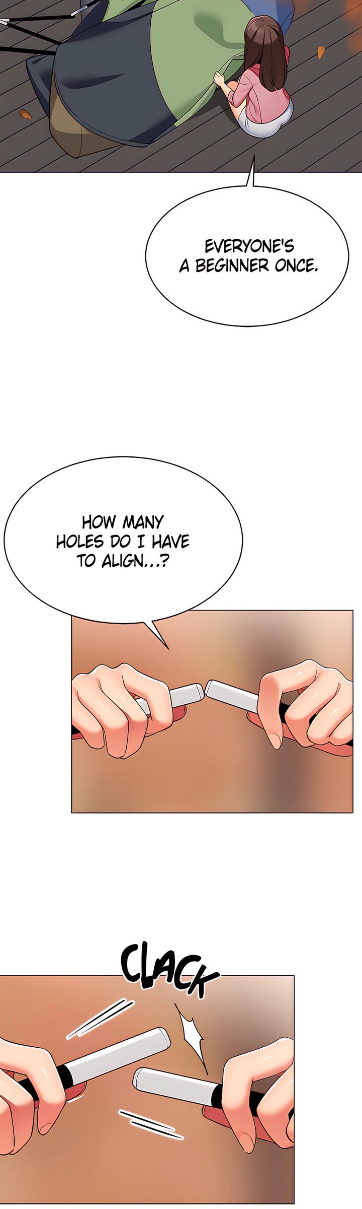 A Good Day To Camp Chapter 50 Page 31