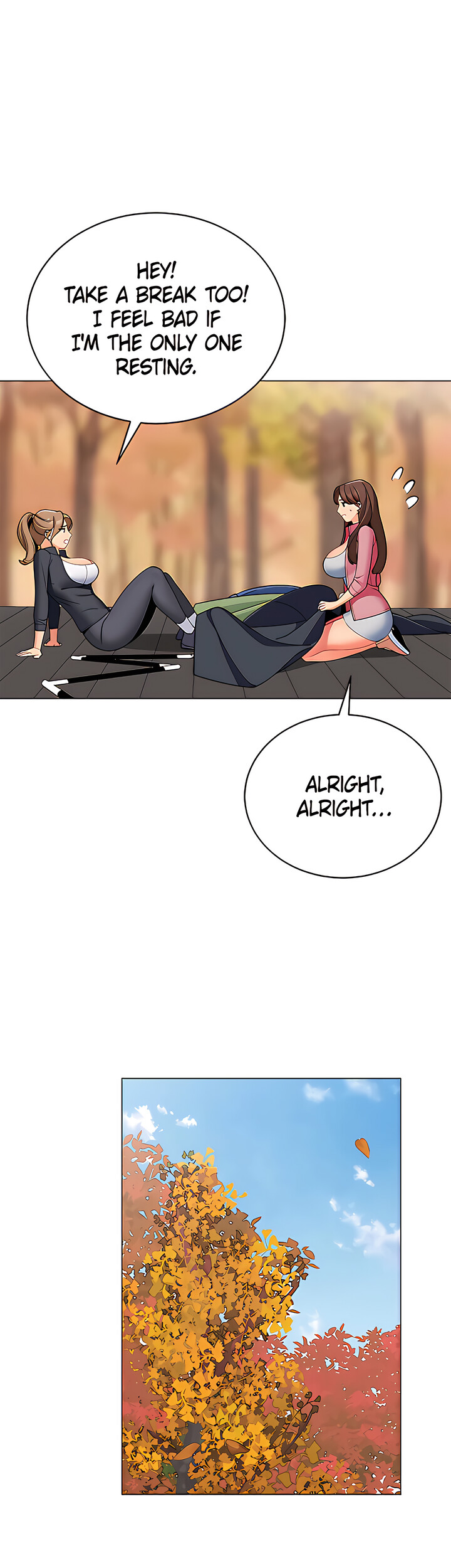 A Good Day To Camp Chapter 50 Page 33