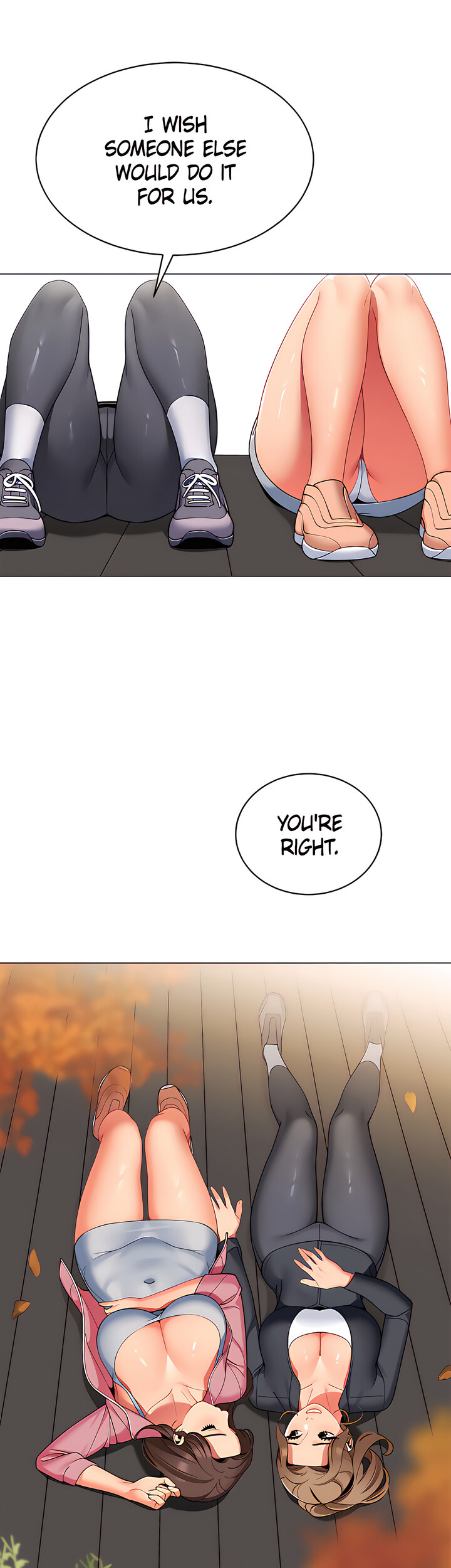 A Good Day To Camp Chapter 50 Page 34