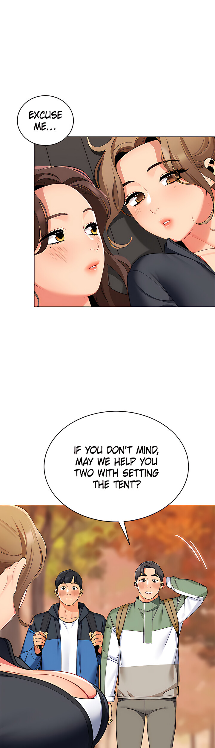 A Good Day To Camp Chapter 50 Page 36
