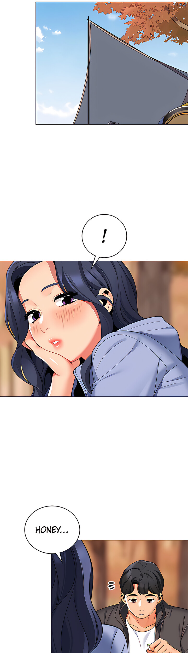 A Good Day To Camp Chapter 50 Page 38