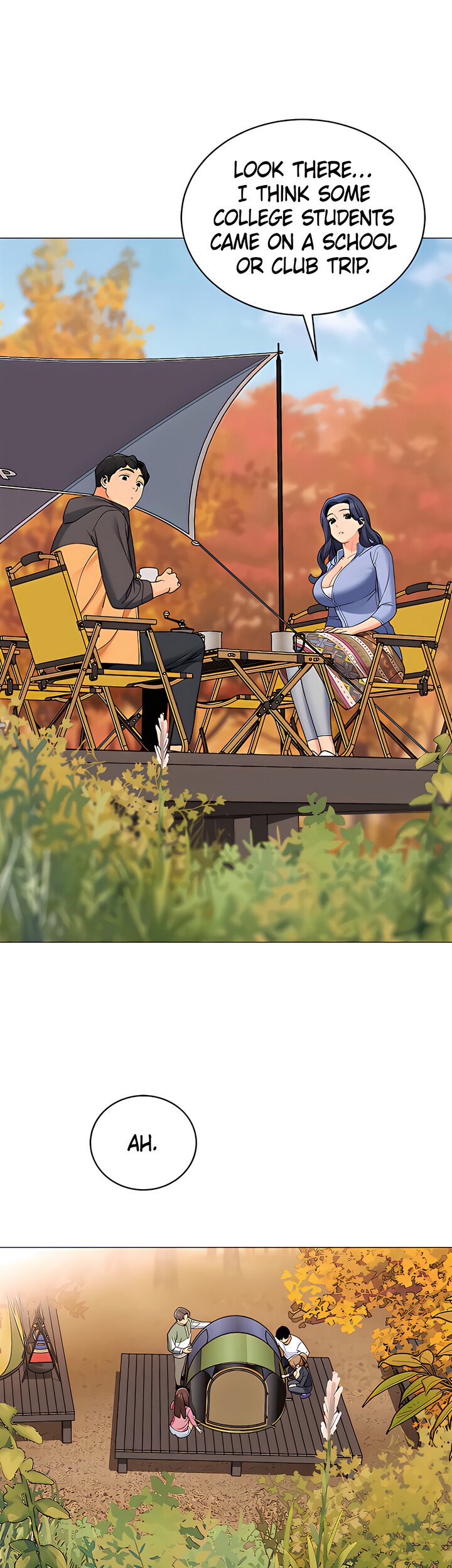 A Good Day To Camp Chapter 50 Page 40